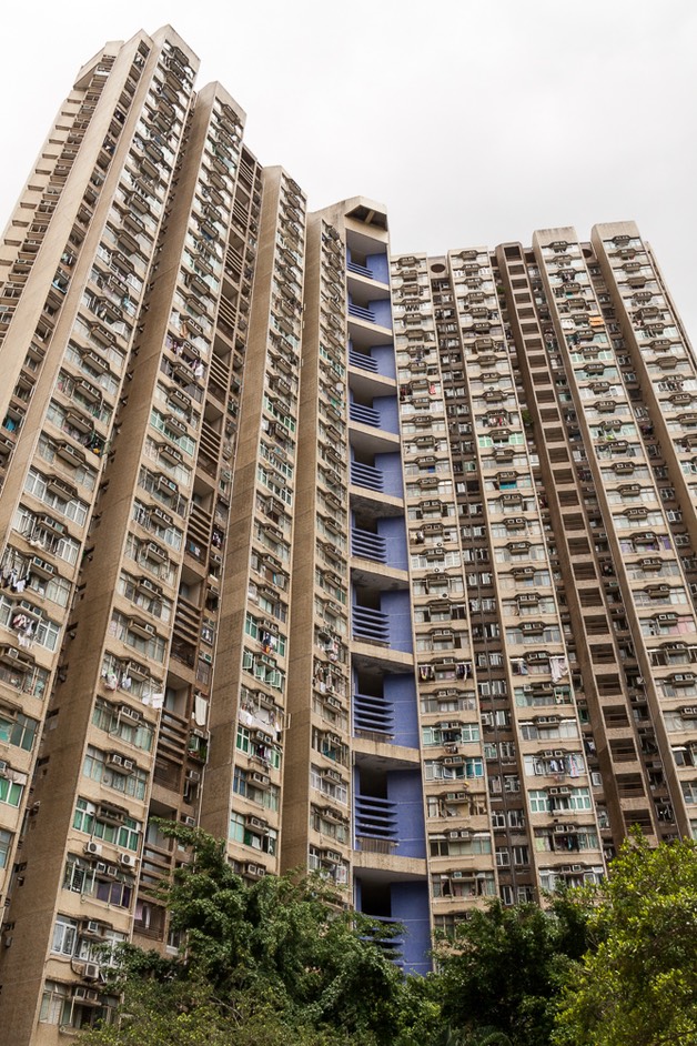 Tai Wo buildings